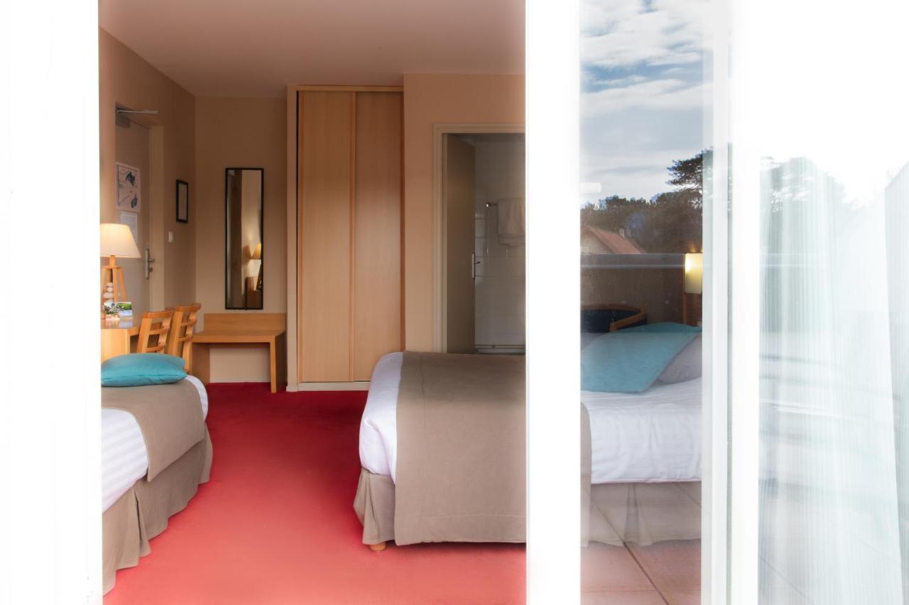 Le Regina Hotel Restaurant Hardelot-Plage Exterior photo