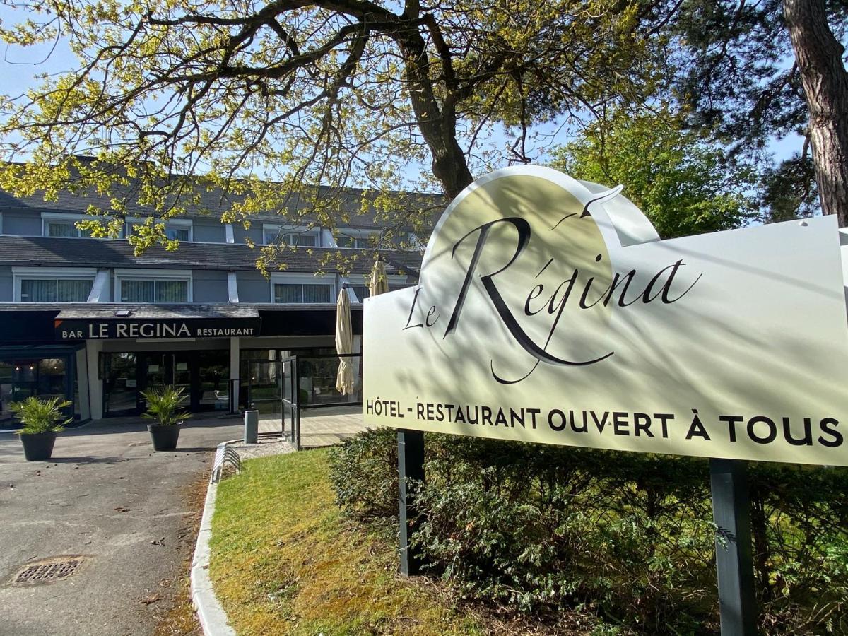 Le Regina Hotel Restaurant Hardelot-Plage Exterior photo