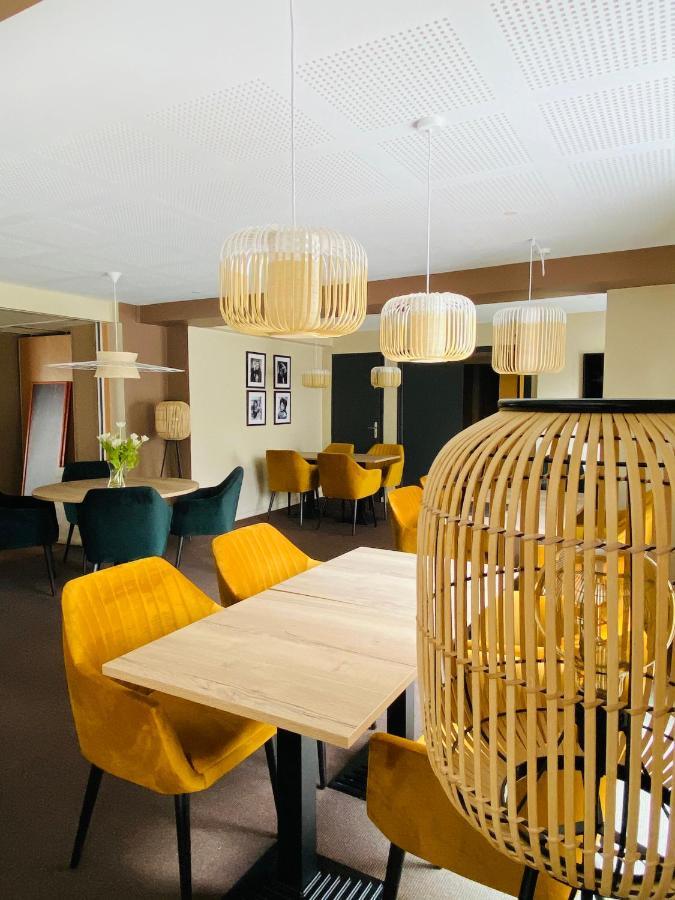 Le Regina Hotel Restaurant Hardelot-Plage Exterior photo