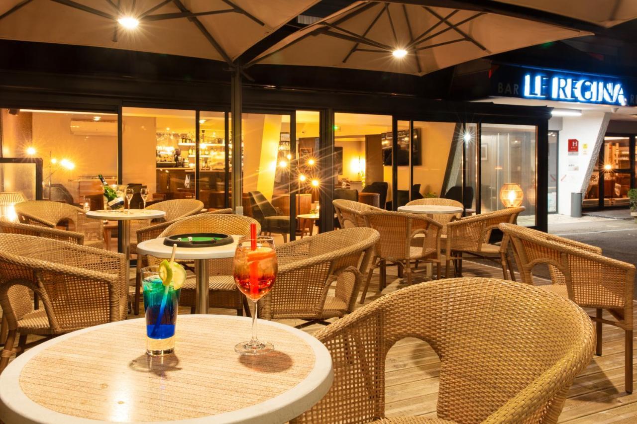 Le Regina Hotel Restaurant Hardelot-Plage Exterior photo