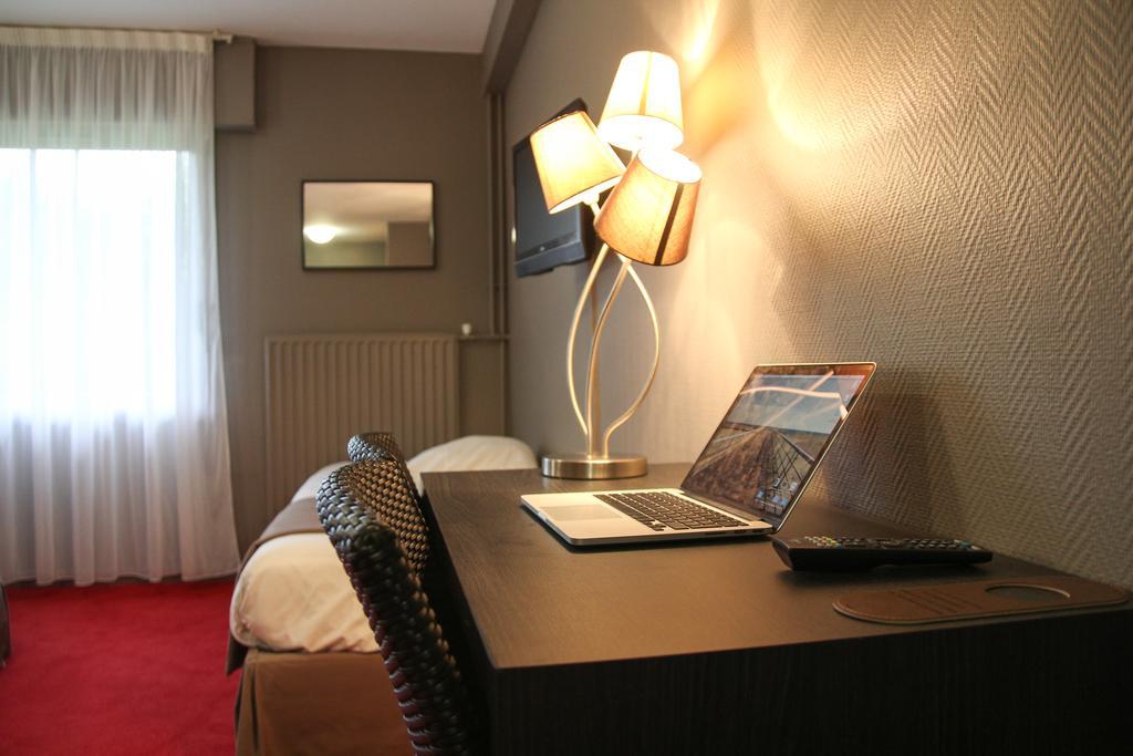 Le Regina Hotel Restaurant Hardelot-Plage Room photo
