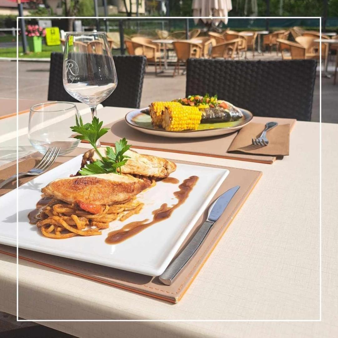 Le Regina Hotel Restaurant Hardelot-Plage Exterior photo