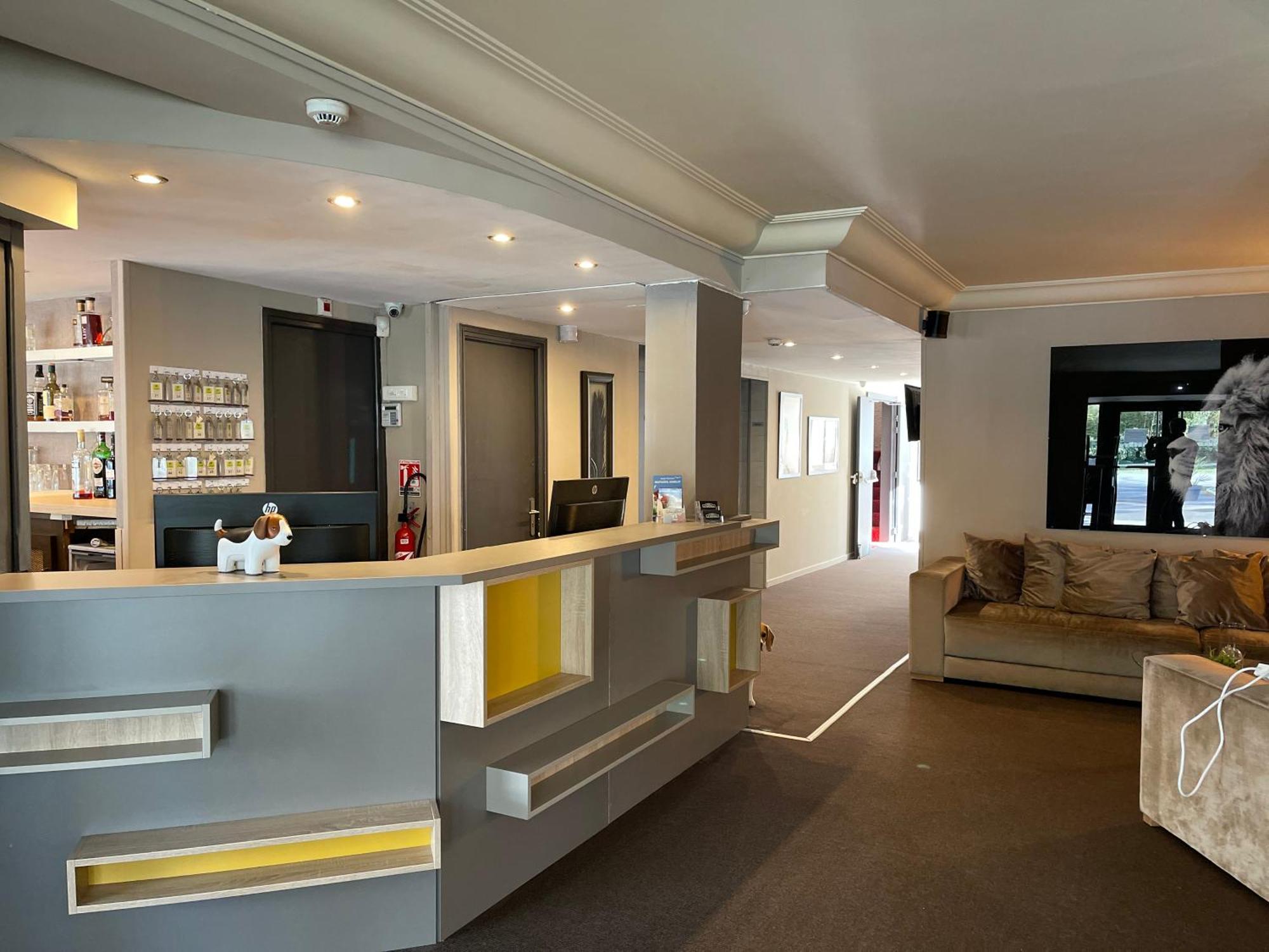 Le Regina Hotel Restaurant Hardelot-Plage Exterior photo