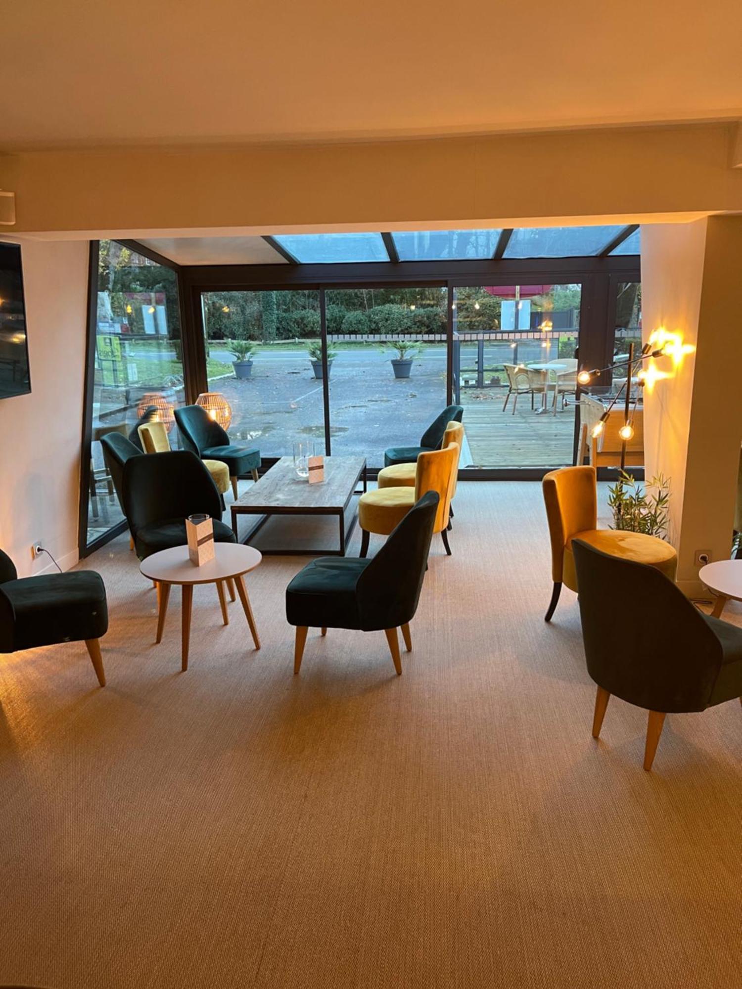 Le Regina Hotel Restaurant Hardelot-Plage Exterior photo